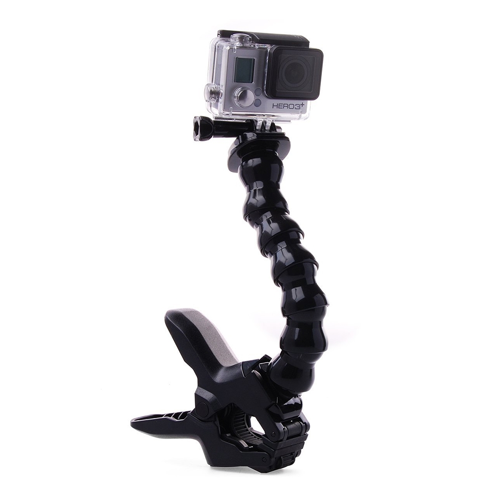 Harnais d'épaule - Compatible GoPro & SJ4000 - Noir - MOBILE 974