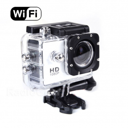 Pince support guidon - Compatible GoPro & SJCAM - MOBILE 974